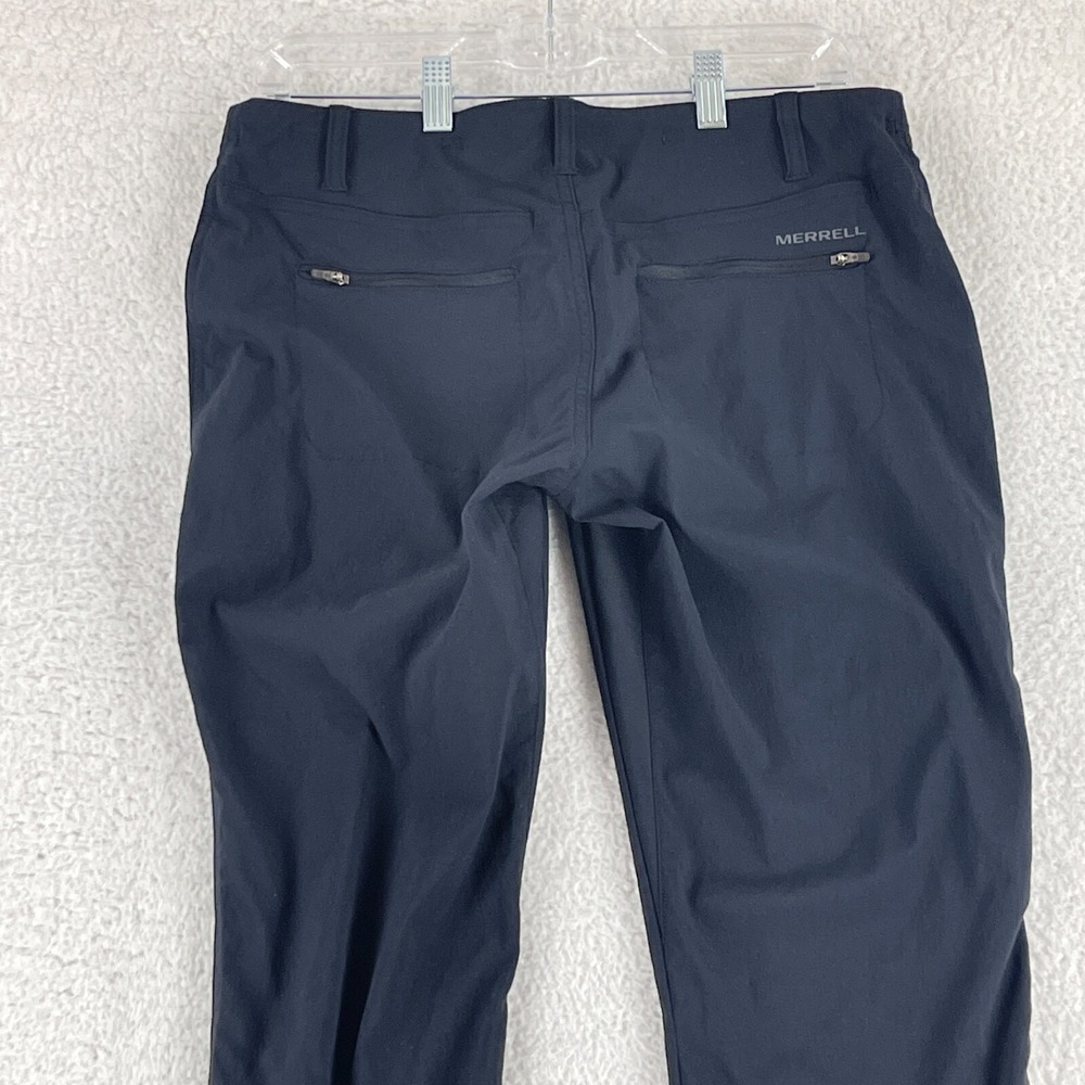 Merrell‎ Black Select Wick Slim Pants Womens Mid-Rise Outdoors Hiking Size 8 - Picture 11 of 16
